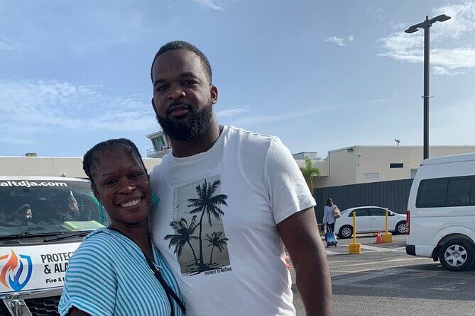 Private Airport Transfer Montego Bay and Trelawny - Mobile Ticket, Group Discounts, and Easy Confirmation