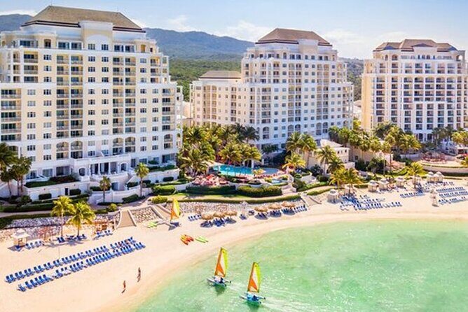 Private Airport Transfer to Jewel Grande Montego Bay Resort - Key Points at a Glance