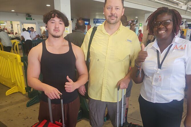 Private Airport Transfers Montego Bay Airport to Falmouth - Inside the Car: Comfort Features That Matter Right After Landing