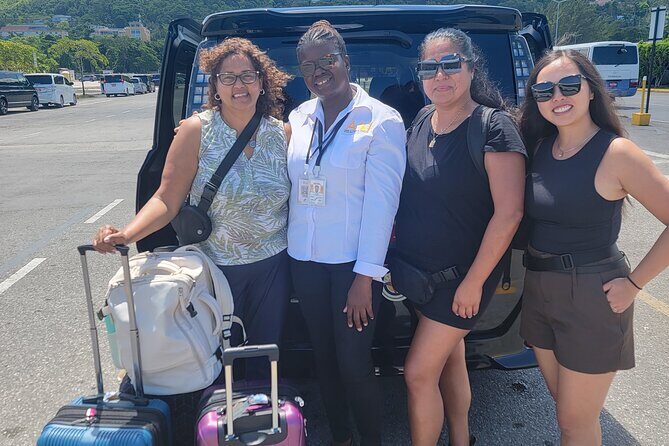 Private Airport Transfers Montego Bay Airport to Falmouth - Price and Value: $80 Per Group Up to 4 People