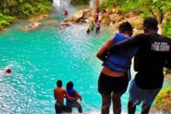 Private ATV and Blue Hole Adventure in Ocho Rios - Lunch Included - Spanish Bridge Rope Swing Moment on the Way Back