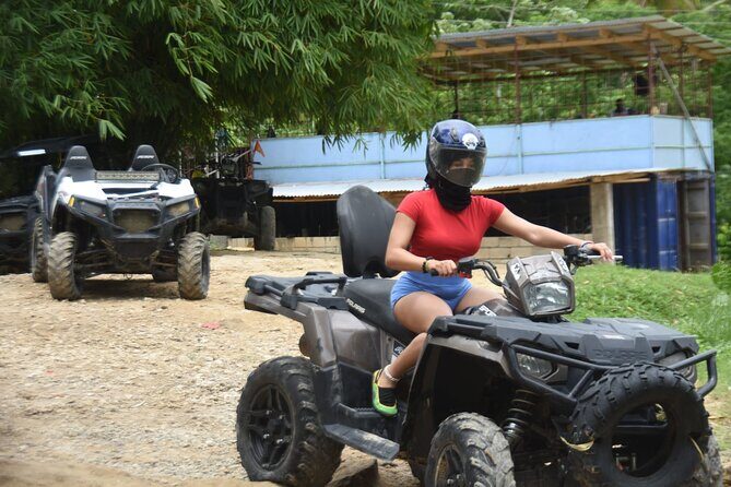 Private ATV and Blue Hole Adventure in Ocho Rios - Lunch Included - Blue Hole Stop: Tarzan Rope Swing, River Pool Time, and Clay