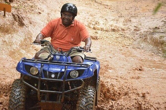 Private ATV Experience tour from Montego Bay with Lunch - Green Island Stop: Coastal calm meets off-road energy