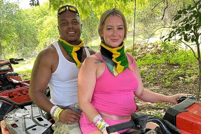 Private ATV Experience tour from Montego Bay with Lunch - Private tour energy: Just your group, and yes, a photographer