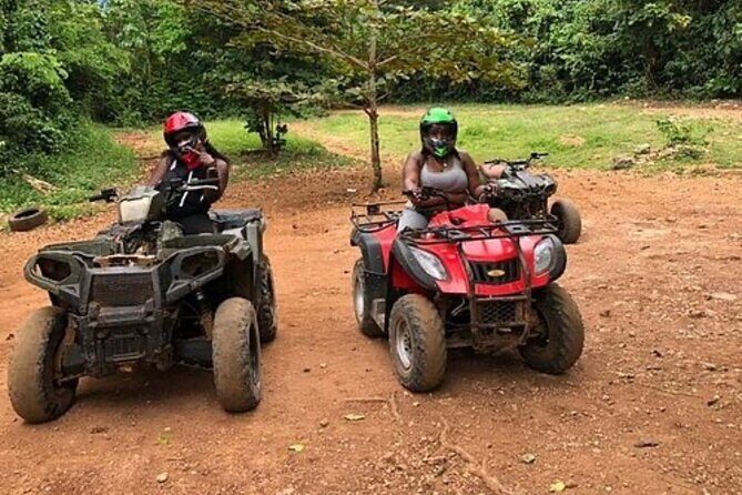 Private ATV Experience tour from Montego Bay with Lunch - Who this ATV wet-and-wild day is best for