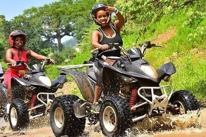 Private ATV Experience tour from Montego Bay with Lunch - Missile Adventure Park and Motor Sports: Your wet-and-wild ATV chunk