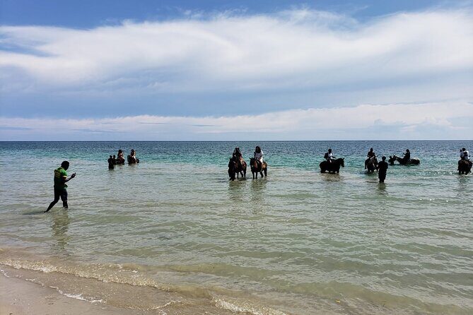 Private ATV, Horse Back Ride & Blue Hole Experience in Ocho Rios - Blue Hole Waterfalls: jumps, swings, and the Fertility Cave moment