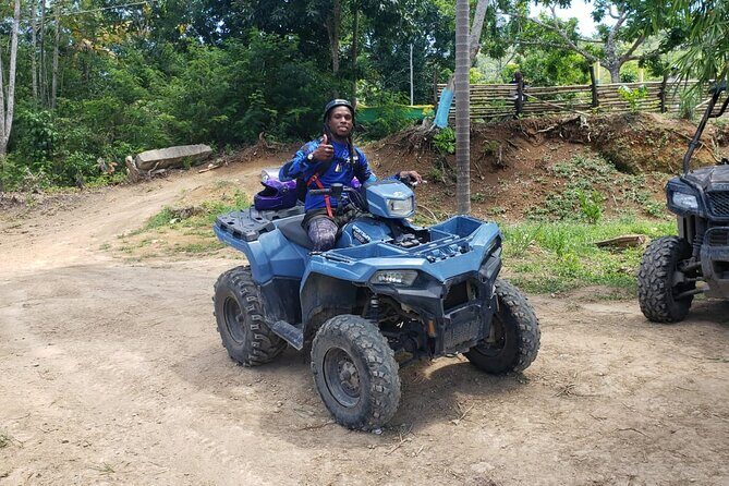 Private ATV, Horse Back Ride & Blue Hole Experience in Ocho Rios - Private tour with Island Drive Tours and guide Devon