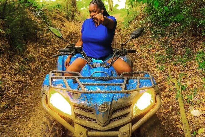 Private ATV Ride 7 Mile Beach & Rick’s Café Negril Tour - Stop 1: Tryall Golf Course Quick Visit and the Taino Connection