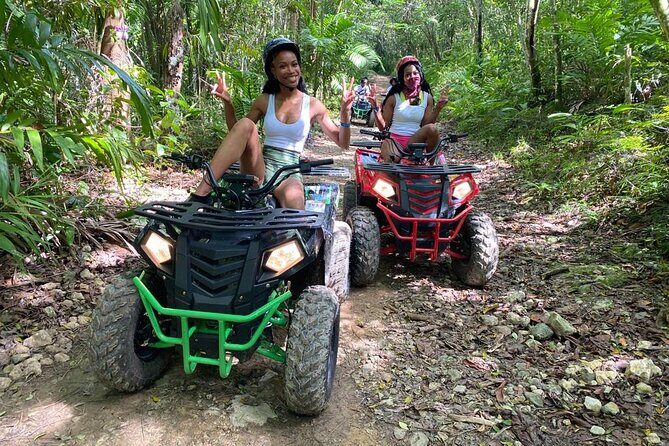 Private ATV Ride 7 Mile Beach & Rick’s Café Negril Tour - Seven Mile Beach for One Hour: How to Make the Most of It