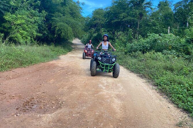 Private ATV Ride 7 Mile Beach & Rick’s Café Negril Tour - Rick’s Cafe Sunset: Rum Punch, Beer, and Cliff-Jump Show Energy