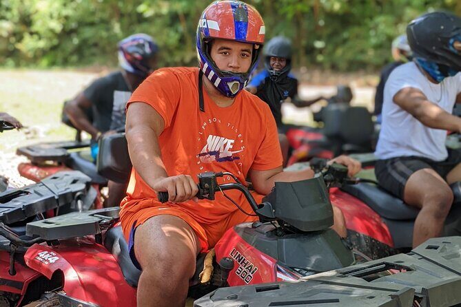 Private ATV Ride 7 Mile Beach & Rick’s Café Negril Tour - Food and Drinks: Jerk Chicken Lunch and Adult Beverages