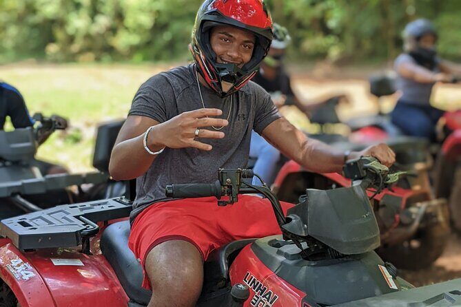Private ATV Ride 7 Mile Beach & Rick’s Café Negril Tour - The Drive Comfort: Pickup, A/C, WiFi, and Pacing