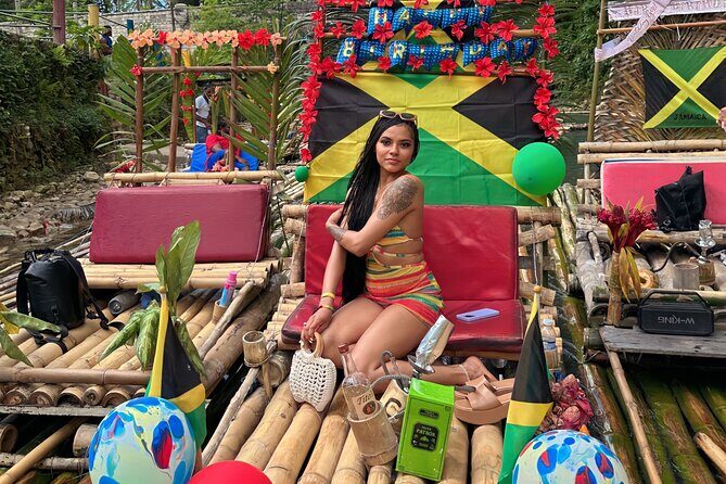 Private Bamboo Rafting and Limestone Massage In Montego Bay - Montego Bay-to-River Day: leaving the resort bubble without the hassle