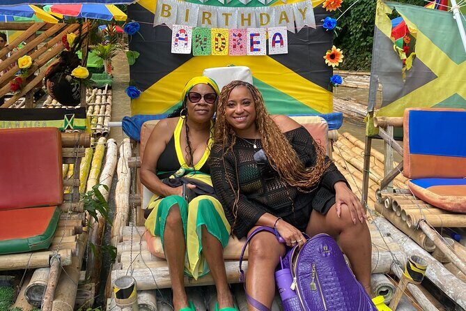 Private Bamboo Rafting and Limestone Massage In Montego Bay - Margaritaville After Dark on the Hip Strip: fun factor with add-on costs