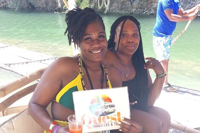 Private Bamboo Rafting in Ocho Rios - Meeting the Raft: What the Bamboo Boat Is Like