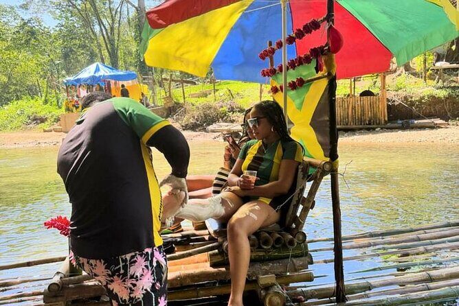 Private Bamboo Rafting & Limestone Foot Massage from Montego Bay - Key highlights to notice before you go