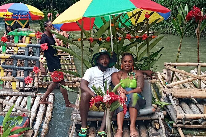 Private Bamboo Rafting & Limestone Foot Massage from Montego Bay - Hip Strip on Gloucester Avenue: Montego Bay in One Focused Hour