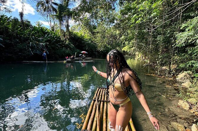 Private Bamboo River Rafting & Foot Massage from Montego Bay - Bamboo Rafting on the Lethe Great River: Calm Water, Real Nature Time