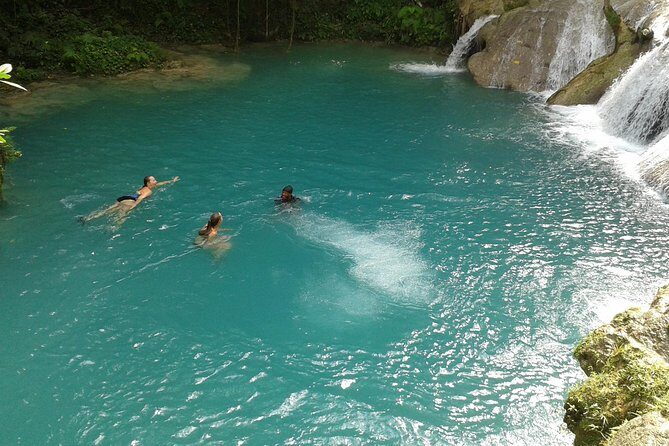 Private Blue Hole & Secret Falls Day Trip plus Shopping from Montego Bay Hotels - Key takeaways before you go