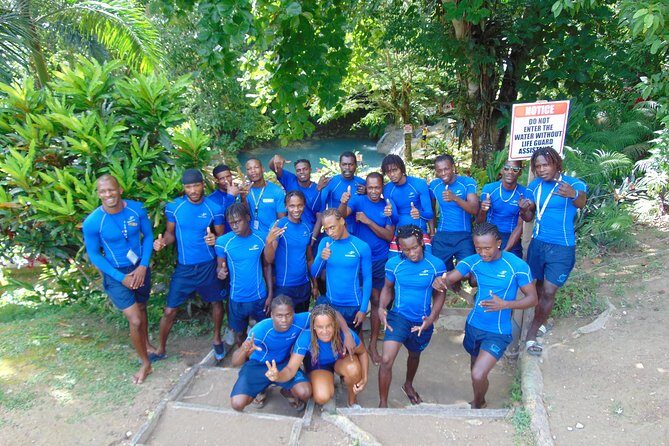 Private Blue Hole & Secret Falls Day Trip plus Shopping from Montego Bay Hotels - Ocho Rios shopping and the Scotchies lunch you can customize