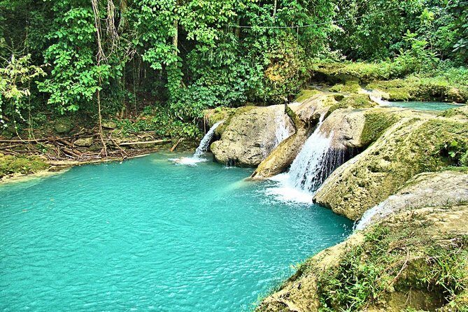[PRIVATE] Blue Hole & Secret Falls Tour with Entrance Fees - Price and value: what $167 per person really includes