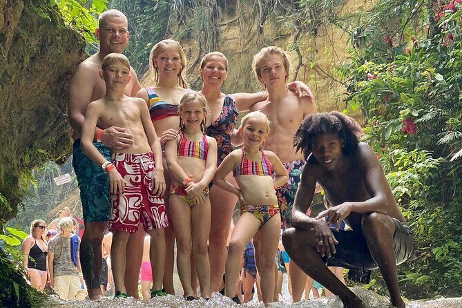 Private Blue Hole Tour from Montego Bay - Choosing between rope swing, cliff jumping, and relaxing