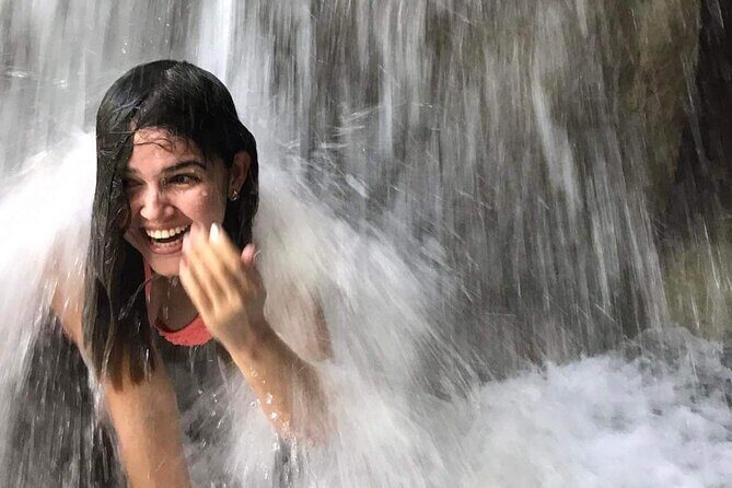 Private Blue Hole Tour from Montego Bay - Blue Hole time: mineral pool swimming plus real adrenaline options