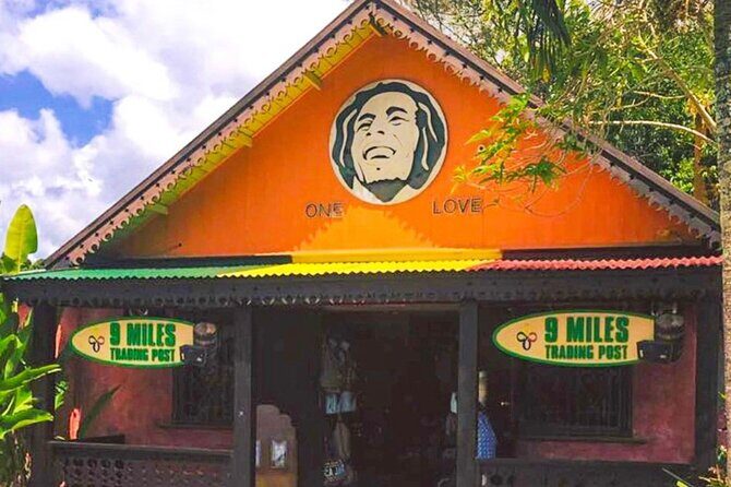 Private Bob Marley 9 mile & DunnsRiverFalls Tour from Montego Bay - Marley in Nine Miles: what you’ll see before the waterfall fun
