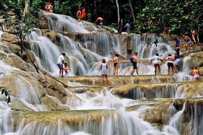 Private Bob Marley 9 mile & DunnsRiverFalls Tour from Montego Bay - Mammee Bay Waterwheel: a quick sugar-era stop that adds context