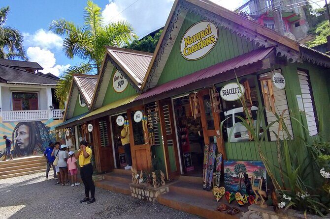 Private BOB Marley's 9miles Tour & Dunn’s River Falls Experience - Dunn’s River Falls: The Human-Chain Climb and Pool Time