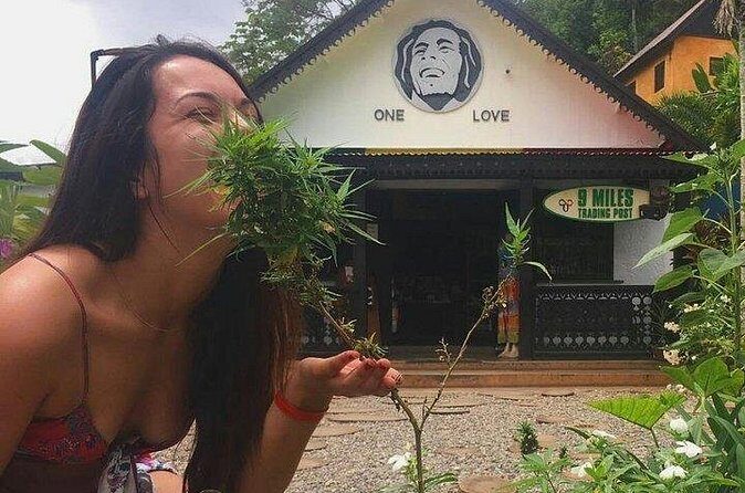 Private Bob Marley's Resting place, Dunn's River and shopping - Ocho Rios shopping hour: duty-free crafts, rum, jewelry, cigars, souvenirs