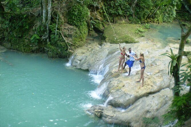 Private Combo Tour From Ocho Rios to Blue Hole and Dunn's River - A private combo that starts at 9:00 in Ocho Rios