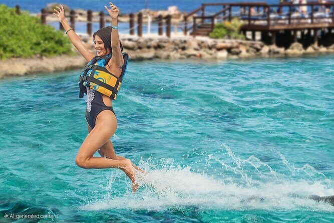 Private Dolphin Cove Adventure - More Than Dolphins: Jungle Trail Walks and Exotic Birds