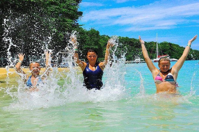 Private Dunn's River Falls Adventure from Montego Bay - Coreys Touch: Friendly, Attentive, and Safety-First