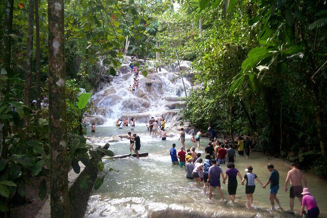 Private Dunn's River Falls Adventure from Montego Bay - Green Grotto Caves and the Columbus Trail: The Meaning Behind the Scenery