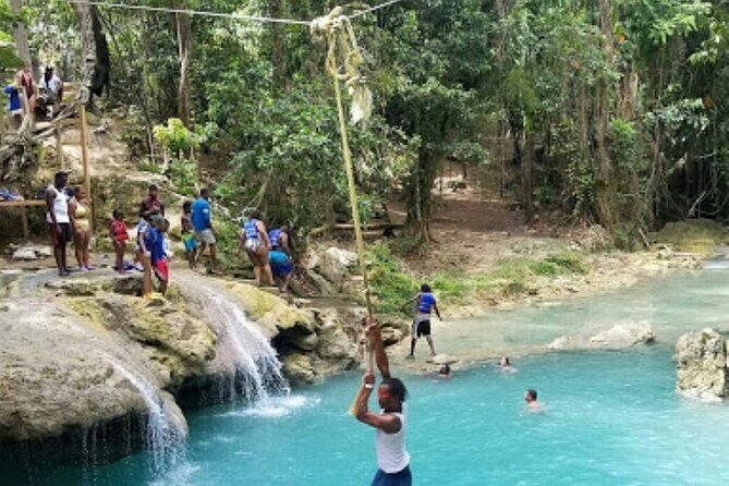 Private Dunns River Falls and Blue Hole from Montego Bay Tour - Key highlights to know before you book