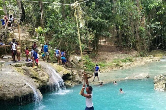 Private Dunns River Falls and Blue Hole from Montego Bay Tour - Price and value: what $100 covers and what you’ll still pay