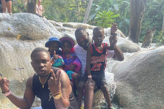 Private Dunn's River Falls and Blue Hole Tour Ocho Rios Jamaica - Dunn’s River Falls: A Guided 600-Foot Climb (or a Dry View)