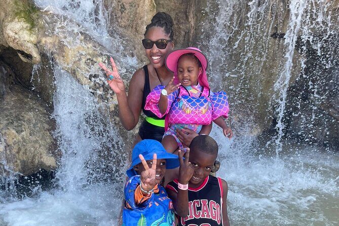 Private Dunn's River Falls and Blue Hole Tour Ocho Rios Jamaica - What’s Included vs. What Costs Extra