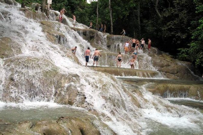 [PRIVATE] Dunn's River Falls with Entrance Fees - Getting there from Montego Bay: private pickup that actually helps