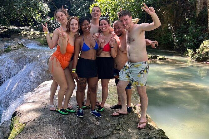 Private fun fill tour from Montego Bay to dunns river & blue hole - Stop 1: Rio Bueno scenic view at the Saint Ann/Trelawny border