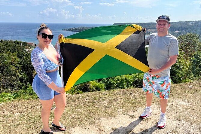Private fun fill tour from Montego Bay to dunns river & blue hole - Stop 4: Ocho Rios Jerk Center lunch stop for real Jamaican flavor