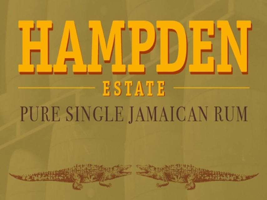 Private Hampden Estate Rum Trip from Montego Bay - Where this fits best: who should book this rum trip