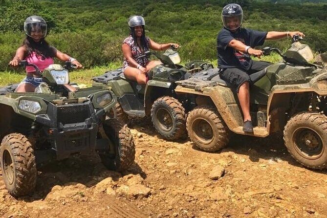 Private Horse Back Riding with ATV Combo. - Stop 2 in Montego Bay: cattle farm pass, bathrooms, and reggae while you wait