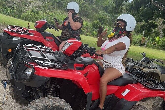 Private Horse Back Riding with ATV Combo. - Getting there in comfort: private bus, WiFi, and bottled water