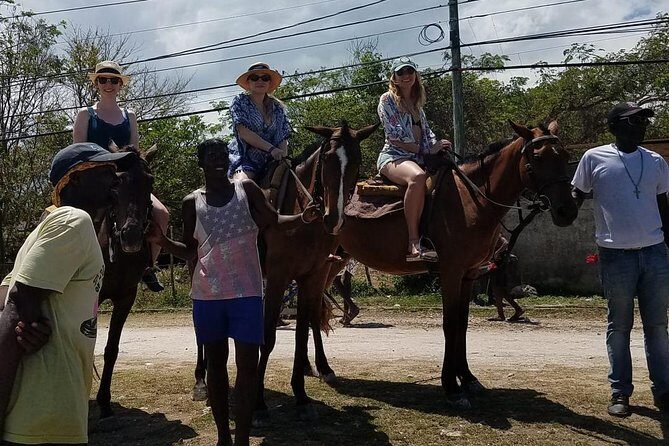 Private Horseback Riding from Ocho Rios with Guide - The beach stop: swimming with your horse (or relaxing nearby)