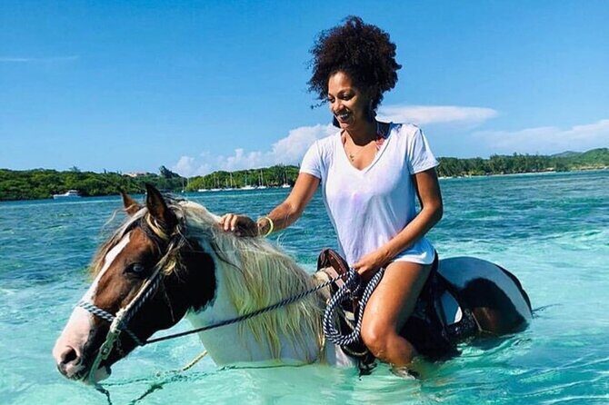 Private Horseback Riding, Swim & Blue Hole Secret Falls - How This Tour Works From Montego Bay
