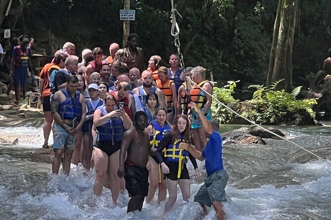 Private Horseback Riding, Swim & Blue Hole Secret Falls - Blue Hole Secret Falls / Island Gully Falls: The Waterfall Finale You’ll Remember