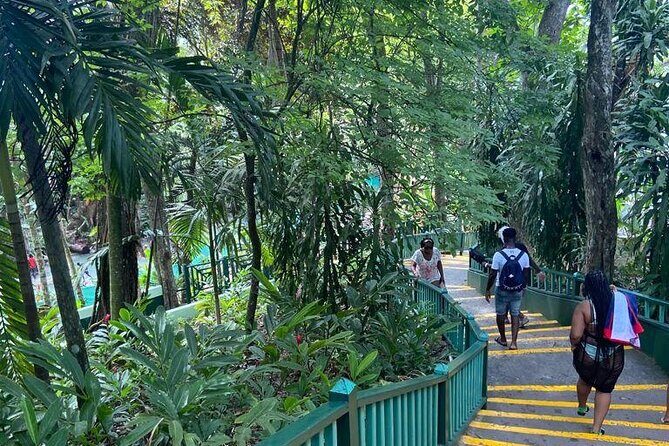 Private Horseback Riding, Swimming and Dunn's River Falls Tour - Dunn’s River Falls: Swim, Climb, or Just Listen to the Water
